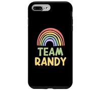 Happy Colorful Team Randy Rainbow Pride Green Yellow Case for iPhone 7 Plus/8 Plus