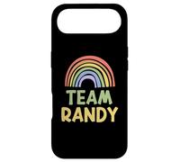 Happy Colorful Team Randy Rainbow Pride Green Yellow Case for iPhone Air