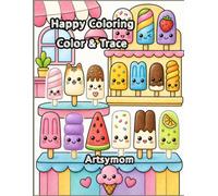 Happy Coloring! Color & Trace: Stress-Free, Happy Coloring Experience for All Skill Levels