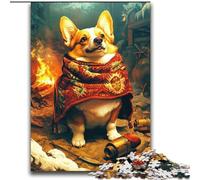 Happy Corgi Jigsaws 2000 Pieces for Adults, Challenging Game And Family Play Birthday Present, Gifts, Wall Art (70x100cm)