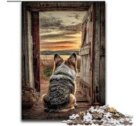 Happy Corgi Puzzles for Adults Teens 1000 Pieces, for 14+ Train Your Brain And Your Hands Christmas Game Gifts (50x75cm)