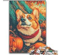 Happy Corgi Puzzles for Adults Teens 2000 Pieces, Educational Stress Relief Toy for Is Ideal As A Gift for The Whole Family (70x100cm)