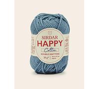 Happy Cotton DK Ball 20g Sirdar (750 Beach Hut)