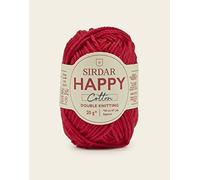 Happy Cotton DK Ball 20g Sirdar (754 Cherryade)