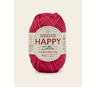 Happy Cotton DK Ball 20g Sirdar (755 Jammy)