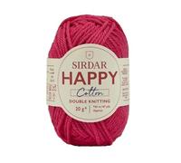 Happy Cotton DK Ball 20g Sirdar (755 Jammy)