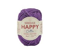 Happy Cotton DK Ball 20g Sirdar (756 Currant Bun)