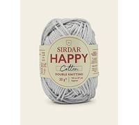 Happy Cotton DK Ball 20g Sirdar (757 Moonbeam)