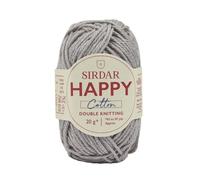 Happy Cotton DK Ball 20g Sirdar (759 Pebble)