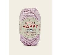 Happy Cotton DK Ball 20g Sirdar (760 Flamingo)