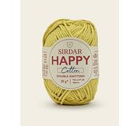 Happy Cotton DK Ball 20g Sirdar (771 Buttercup)