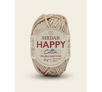Happy Cotton DK Ball 20g Sirdar (773 Sandcastle)