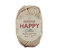 Happy Cotton DK Ball 20g Sirdar (773 Sandcastle)