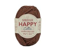 Happy Cotton DK Ball 20g Sirdar (777 Cookie)