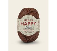 Happy Cotton DK Ball 20g Sirdar (777 Cookie)