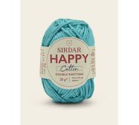 Happy Cotton DK Ball 20g Sirdar (784 Seaside)