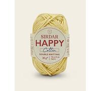 Happy Cotton DK Ball 20g Sirdar (787 Sundae)