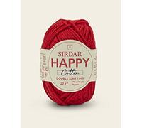 Happy Cotton DK Ball 20g Sirdar (789 Lippy)
