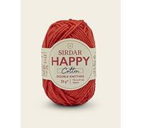 Happy Cotton DK Ball 20g Sirdar (790 Ketchup)