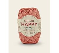 Happy Cotton DK Ball 20g Sirdar (793 Sorbet)