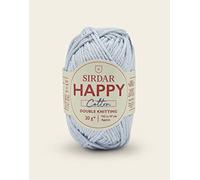 Happy Cotton DK Ball 20g Sirdar (796 Angel)