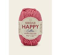 Happy Cotton DK Ball 20g Sirdar (799 Bubblegum)