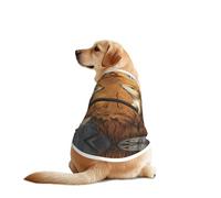 Happy Couple Squirrel Dog Shirt Vest Dog Clothes- Breathable Cooling for Big Dogs, Sun Protection Comfort Wear for Golden Retriever, Husky, Alaska Outdoor Activities XX-Large