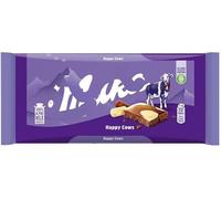 Happy Cows Chocolate Bar 90g (Pack Of 5) "A symphony of flavors" Tasty And Twisty Gift Hamper For Birthday,Christmas,Easter,New Year
