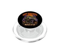 Happy Crawloween Moab Utah Off Roading Halloween Design PopSockets PopGrip for MagSafe