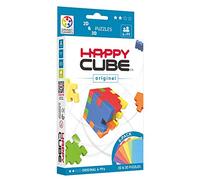 HAPPY HCO300 Original Cardboard Box 3D Puzzle, Pack of 6 Einzelbett