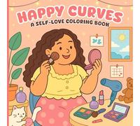 Happy Curves: A Self-Love Coloring Book Featuring Body Positive and Stylish Women to Color, Empower for Kids, Teens, Adults