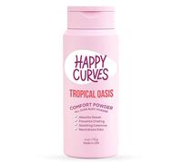 HAPPY CURVES Comfort Powder: Anti Chafing Deodorant, Powder Free, Body and Feet - Ideal for Fighting Scratches on Inner Thighs, Intimate Zones and All Leather