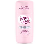 HAPPY CURVES Full Body Deodorant for Women - No Aluminium - Invisible Protective Layer for Full Body for Odour Control, Sensitive Skin and Private Parts (Bo
