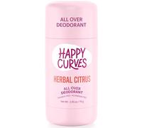 HAPPY CURVES Full Body Deodorant for Women - No Aluminium - Invisible Protective Layer for Full Body for Odor Control, Sensitive Skin and Private Parts (C)