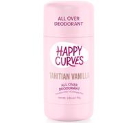 HAPPY CURVES Full Body Deodorant for Women - Aluminum Free - Invisible Full Body Protective Layer for Odor Control, Sensitive Skin and Private Parts