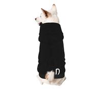 Happy Dad Father Day Print Dog Hoodie Sweatshirt For Small Dogs, Warm, Soft And Breathable Pet Clothes, Easy To Wear Jumper For Winter And Fall Warm