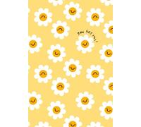 Happy Daisy Patch: Undated 12-Month Weekly Planner: Flexible Planning Diary with Bright Artwork and Uplifting Quotes
