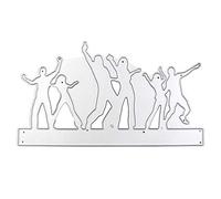 Happy Dancer Metal Die Cuts, Cutting Dies for Card Making Clearance, Embossing Dies for Scrapbooking, DIY Album Paper Cards Decoration
