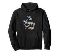 Happy Day Summer, Women's Inspirational Cute Casual Pullover Hoodie