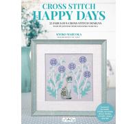 HAPPY DAYS CROSS STITCH By Kyoko Maruoka (Paperback / softback) (9786057834560)