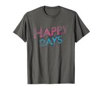 Happy Days Distressed T-Shirt