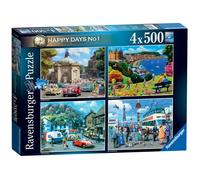 Happy Days No 1 - Look North (4 x 500 pieces) Jigsaw Puzzle - Brand New Sealed