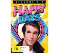 HAPPY DAYS: SEASONS 1 - 4 - Region 4 DVD