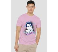 Happy Days The Coolest T-Shirt, Pink | Size: XL Happy Days Pink XL