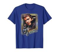 Happy Days The Fonz T-Shirt, Men, Royal Blue, Large