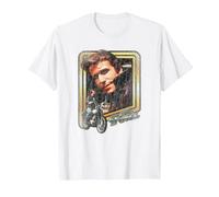 Happy Days The Fonz T-Shirt, Men, White, Large