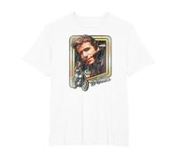 Happy Days The Fonz T-Shirt, Men's Big and Tall, White, 5X Tall