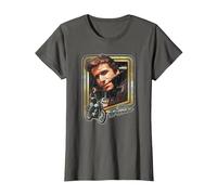 Happy Days The Fonz T-Shirt, Women, Asphalt Grey, Medium