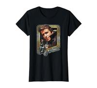 Happy Days The Fonz T-Shirt, Women, Black, Small