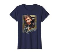 Happy Days The Fonz T-Shirt, Women, Navy Blue, XX-Large